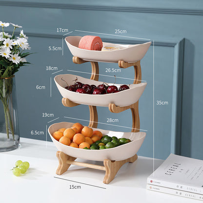 Elegant Multi-Tiered Decorative Organizer