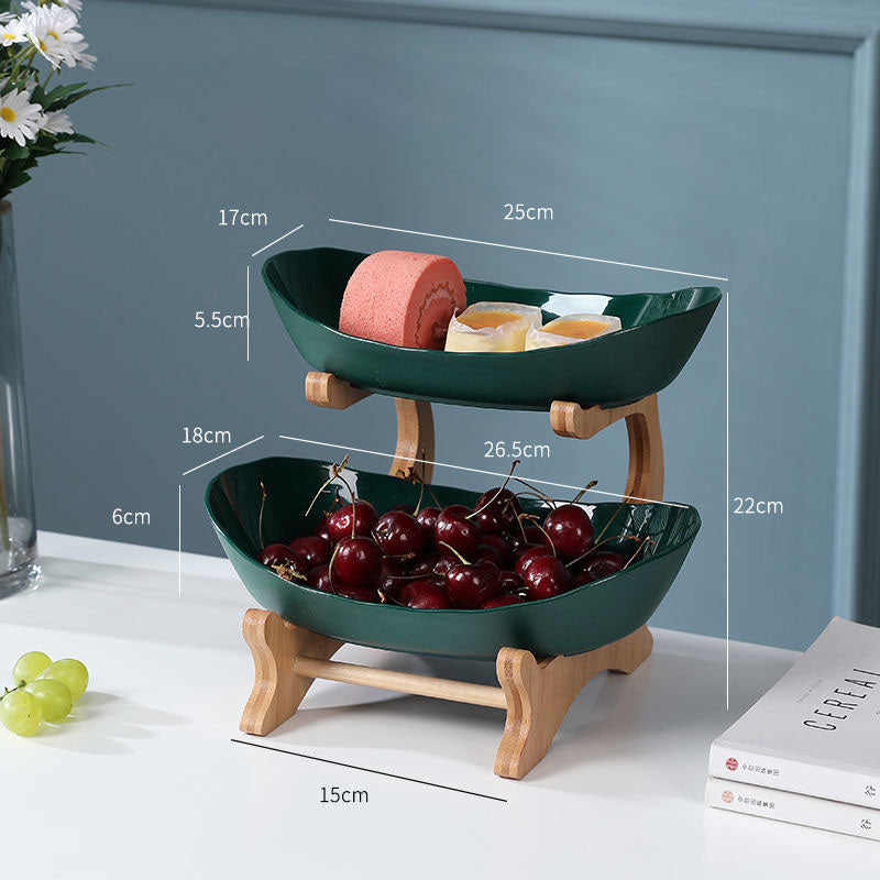 Elegant Multi-Tiered Decorative Organizer