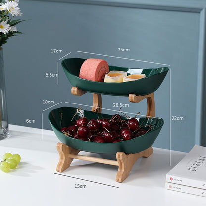 Elegant Multi-Tiered Decorative Organizer