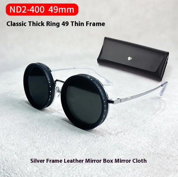 Adjustable Light Control Glasses Case