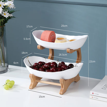 Elegant Multi-Tiered Decorative Organizer