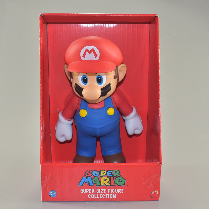 Superior Mario Universe Collectibles: Exquisite PVC Figures