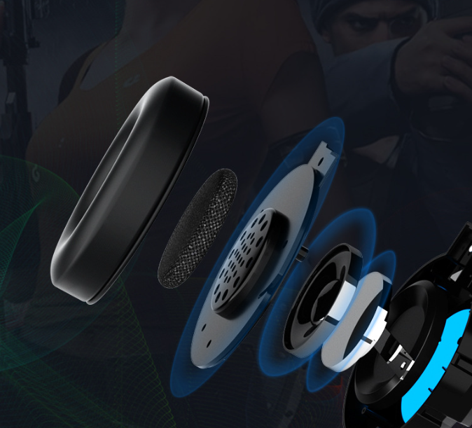 BassMax SL-200 Pro Gaming Headset