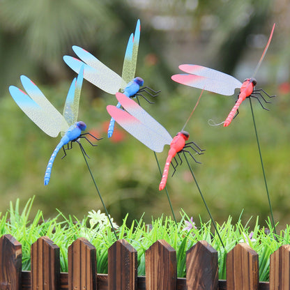 Enchanted Dragonfly Decoration Stickers for Home and Garden