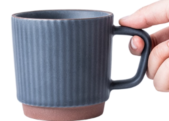 Elegant Japanese-Nordic Ceramic Beverage Holder