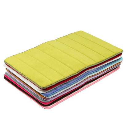 Luxurious Coral Velvet Anti-Slip Mat
