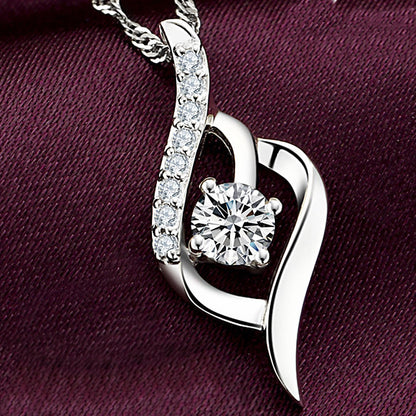 Refined Elegance 925 Sterling Silver Pendant