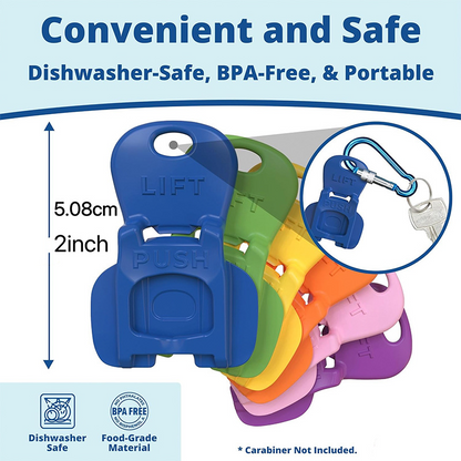Effortless Polyethylene Soda Can Opener