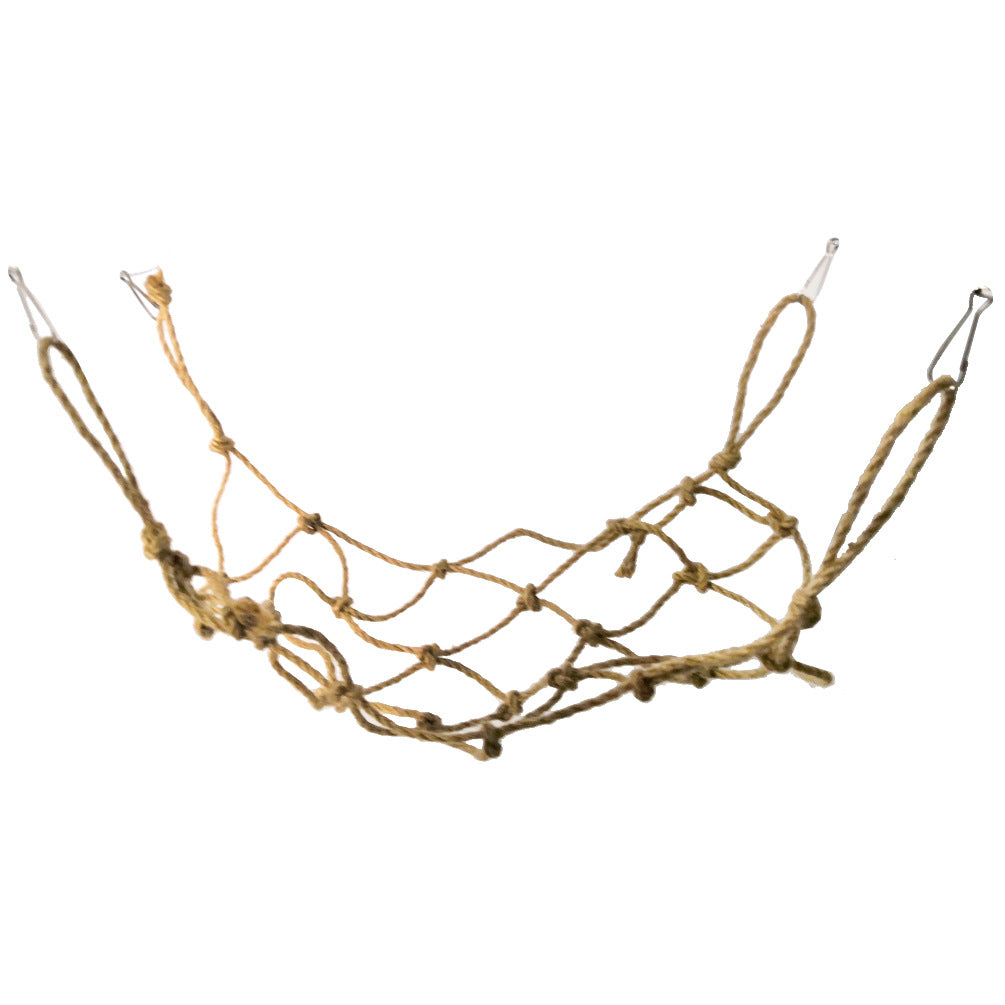 Elegant Avian Adventure Net with Secure Hook