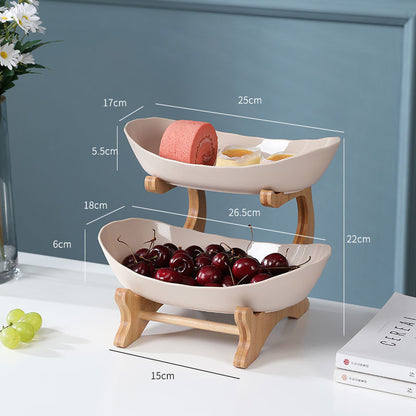 Elegant Multi-Tiered Decorative Organizer