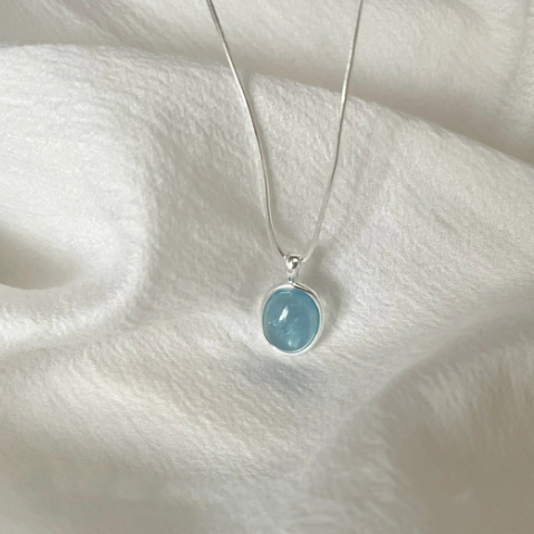 S925 Harmony Pearl Pendant Necklace