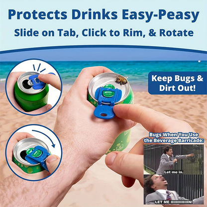 Effortless Polyethylene Soda Can Opener